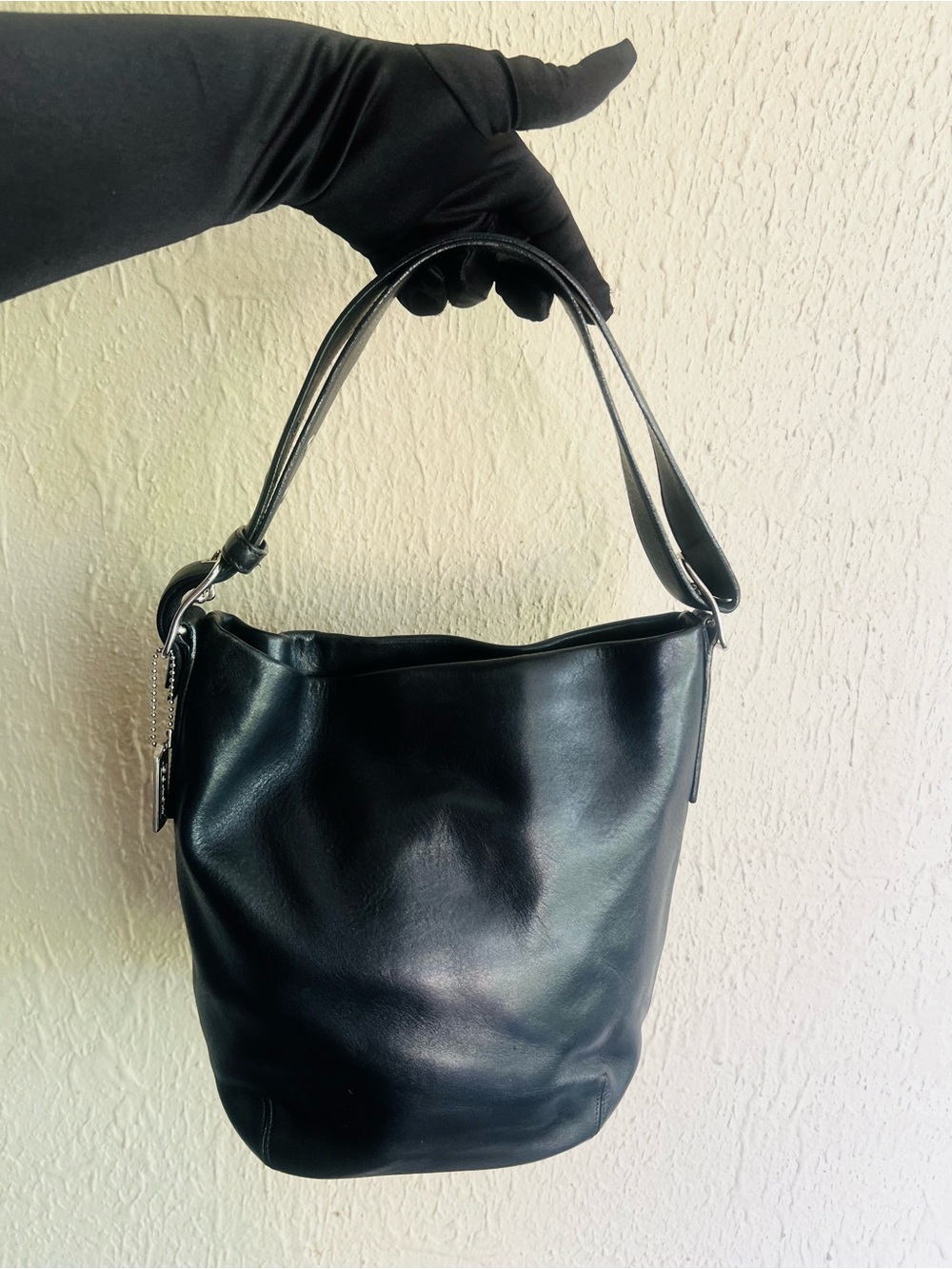 Vintage Coach Legacy Soho Bucket Shoulder Bag